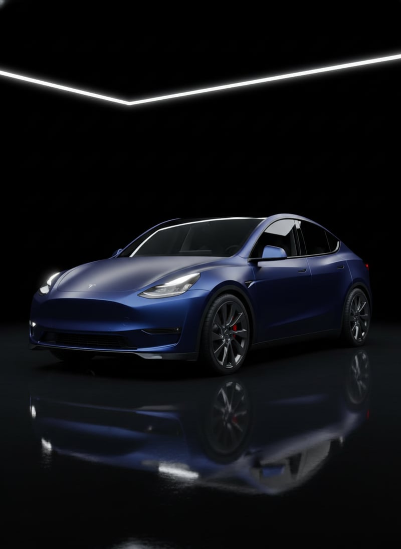 Tesla Model Y Juniper