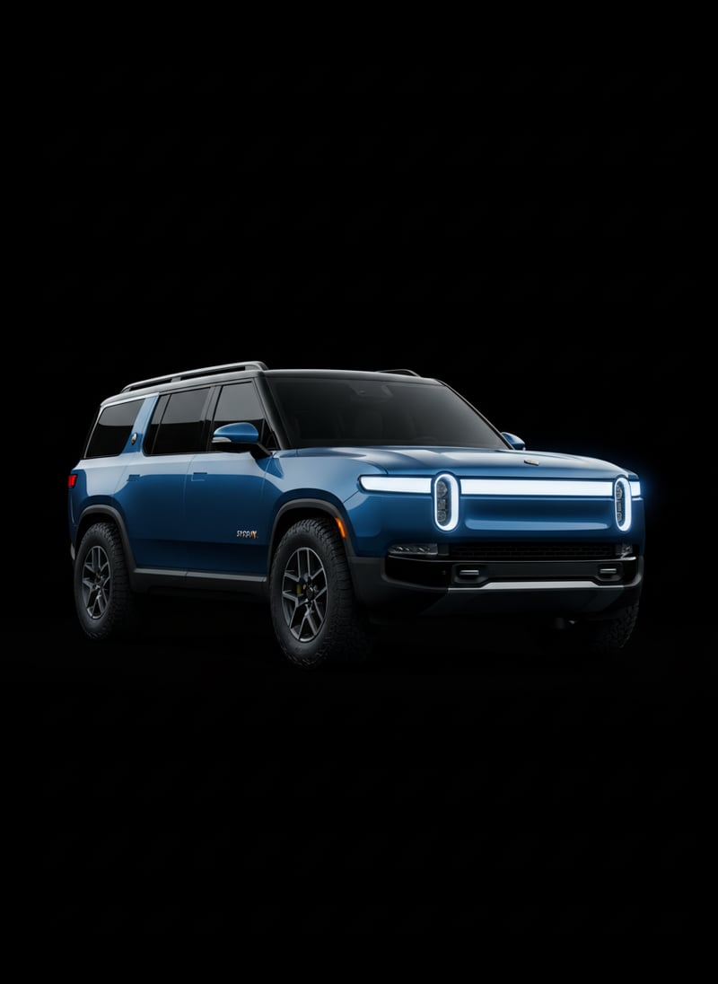 Rivian R1S (Gen 2)