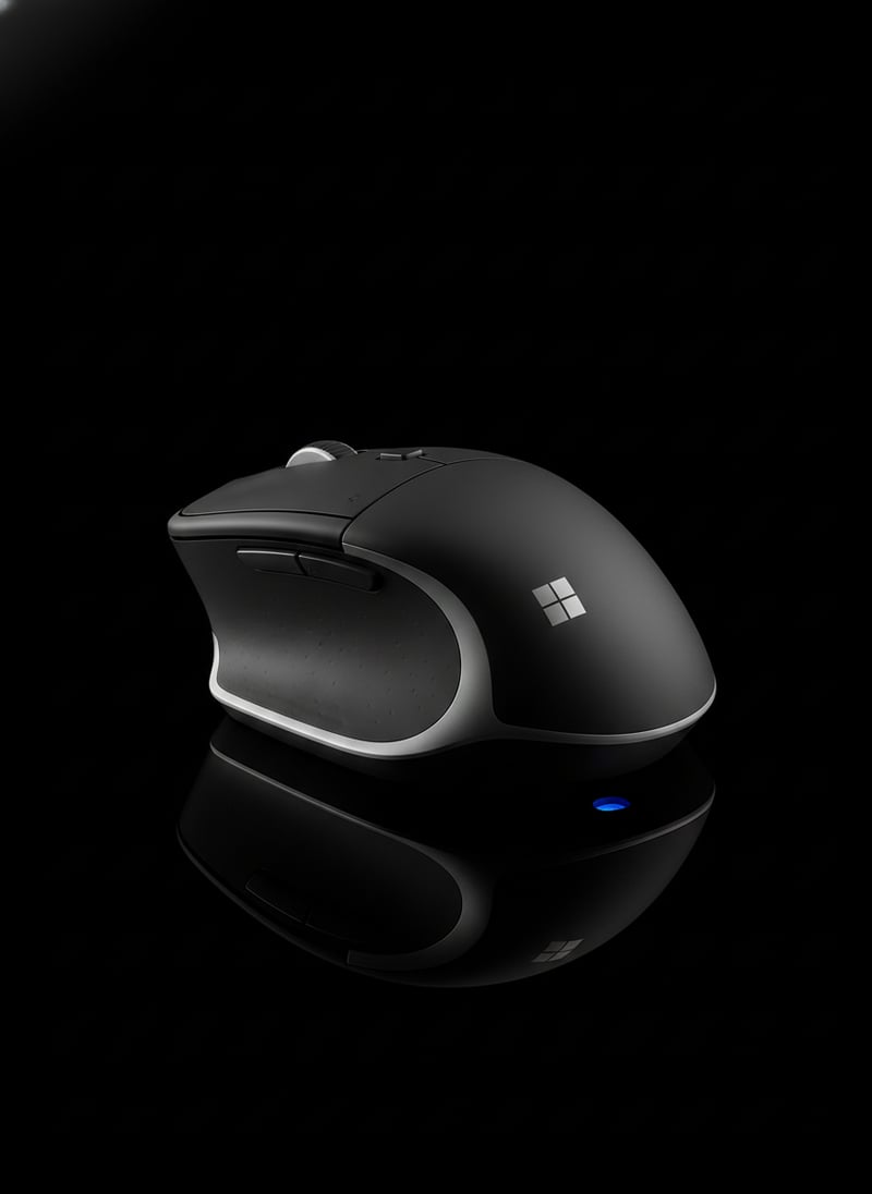 Microsoft Ergonomic Mouse
