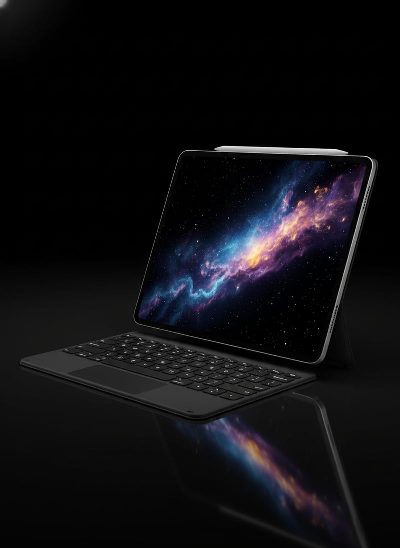 iPad Pro 13-inch M5